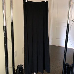 Black Maxi Skirt
